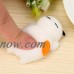 3Pcs Squishy Toy Set, Coxeer Cute Cartoon Animals Slow Rising Squeeze Toy Stress Relief Toy for Kids Children christmas gifts   